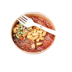 Shiweiyan Select Whole Box Barreled Flavor Hot and Sour Rice Noodles Instant Rice noodles Delicious Night snack Food Appetite Hot and Sour Rice Noodles 142g * 7 barrels