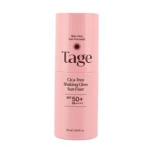 CICA-TREE Shaking Glow Sun Fixer, 1.69 fl oz SPF50+ PA++++ Centella Tea Tree Over-Makeup Reapplication Setting