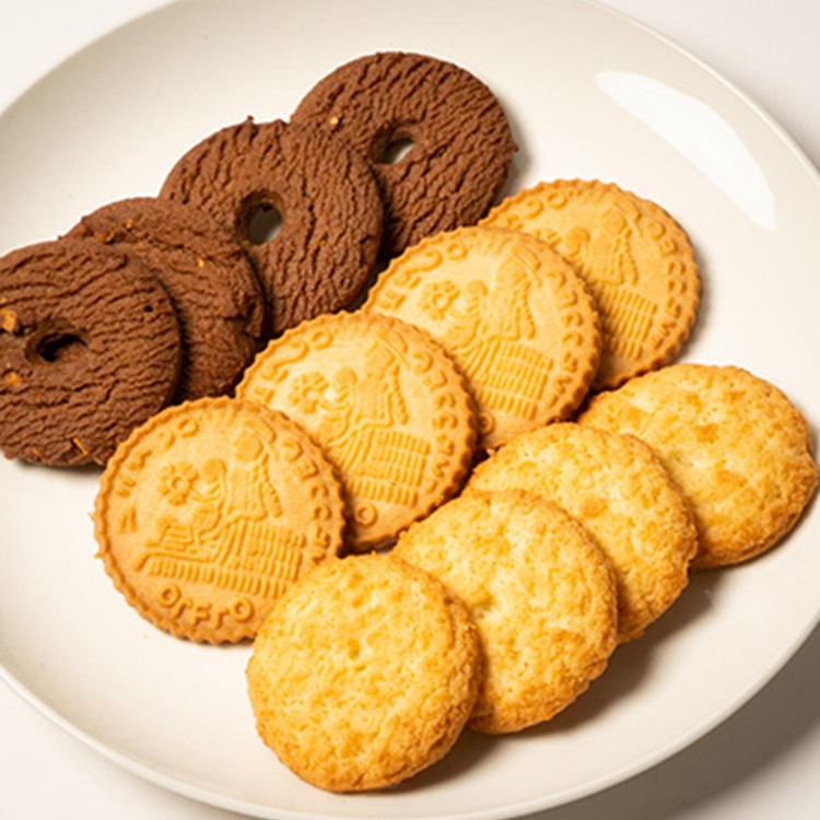 MR.ITO Cookies Assorted ,Coconut&Chablis& Chocolate Almond