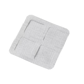 Bathroom Anti-Hair Floor Drain Filter Disposable 25pcs 10cm x 10cm