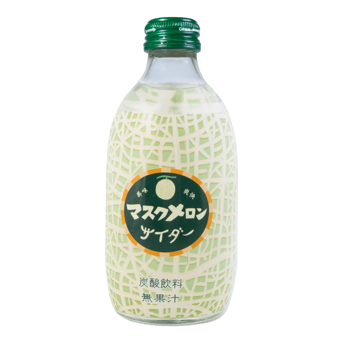 日本tomomasu 碳酸饮料哈密瓜味300ml 亚米网