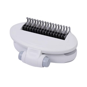 【中國直郵】 麗珠得樂 得樂 開結耙梳 1個 明款貓狗梳子寵物按摩梳毛專用梳子寵物清潔美容用品