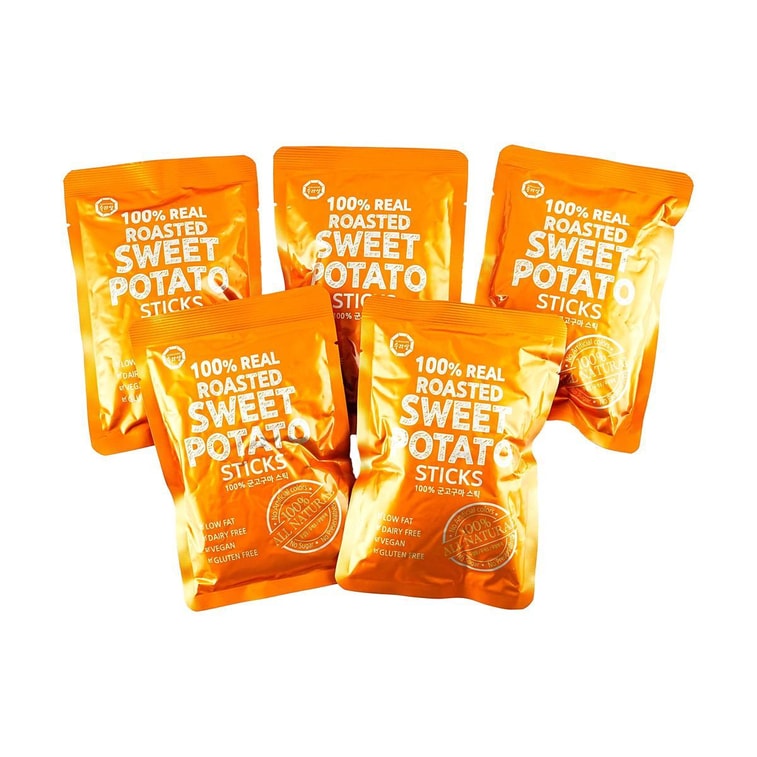 100% Roasted Sweet Potato Stick, 14.1 oz【No Added】 3