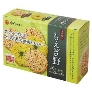 JAPAN TIVON MOEGINO Crepes with nuts 16pc