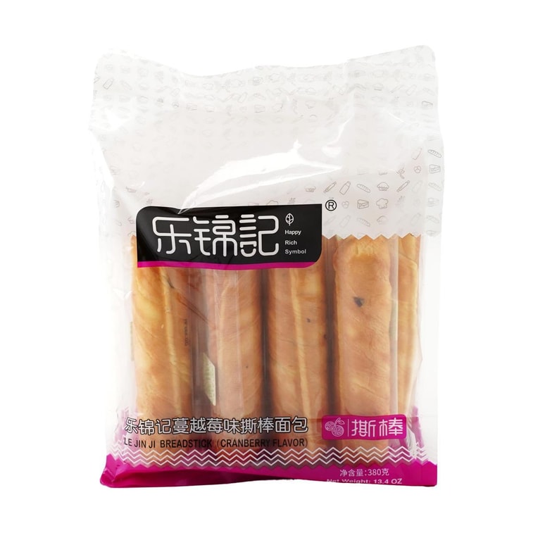 Cranberry Flavored Stick Bread, 13.4 oz 4