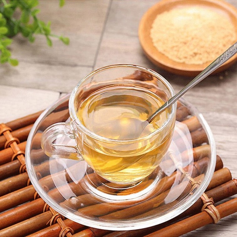 【中国直送】韓国産チョンカンジャン高麗人参茶 75g、6年熟成高麗人参、紅参配合健康茶、ジンセノサイド、免疫調節 4