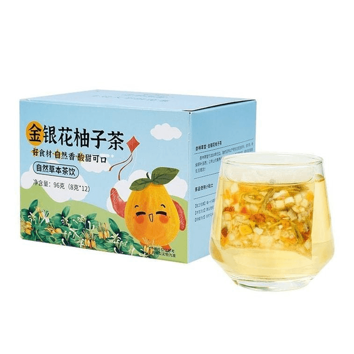 Cold-brew Fruit Tea 96g/box