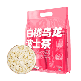 White Peach Oolong Bols Tea, 5g*12 bags - Individually Wrapped Tea Bags