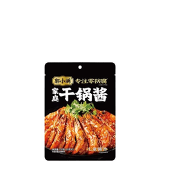 [중국 직배송] 궈샤오만 매운 훠궈 소스 베이스 (닭 날개, 새우용), 어린이용 양념, 150g*1봉