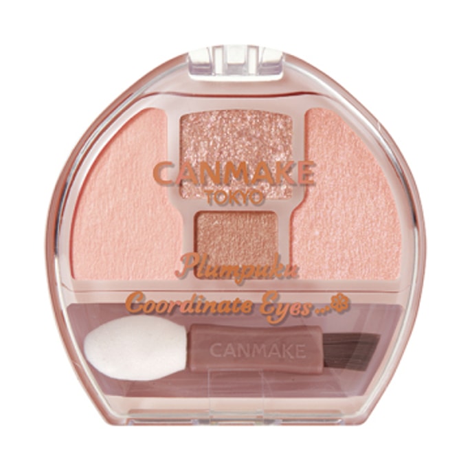 CANMAKE Tear Bag Four-Color Eyeshadow Palette #03