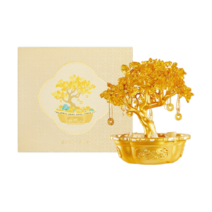 Money Tree Incense Burner Bonsai Fragrance Lucky Decor New Year Gift 1 Piece