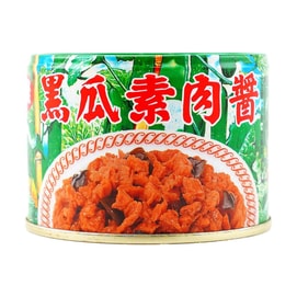 台灣大茂 黑瓜素肉醬 180g【黃瓜炒麵筋下飯菜小菜】