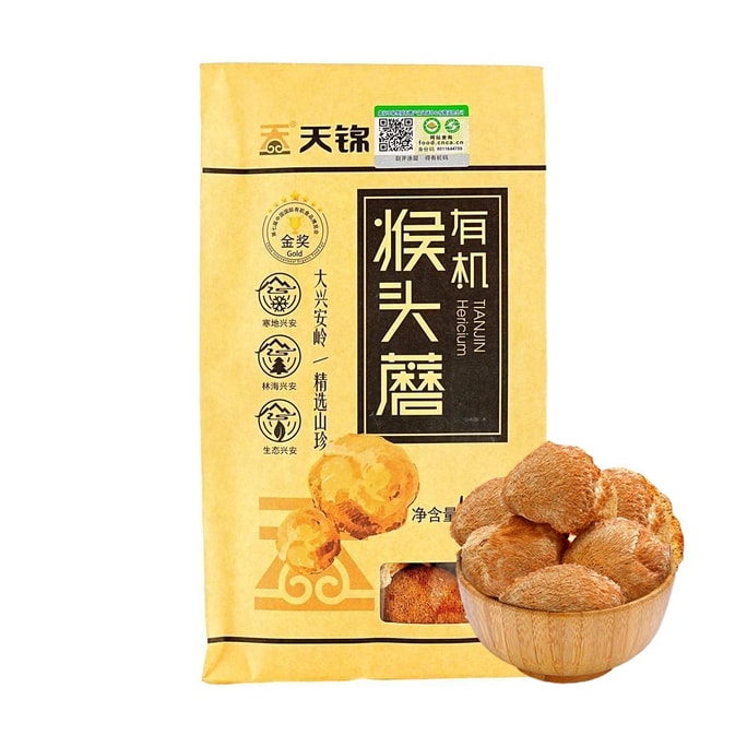 유기농 사자버섯, 3.53온스