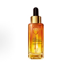 로레알 파리 로디올라 로즈 에센스 30ml (블랙 트러플 + 마누카 허니) - 미세주름 감소, 피부 보습, 피부 연화