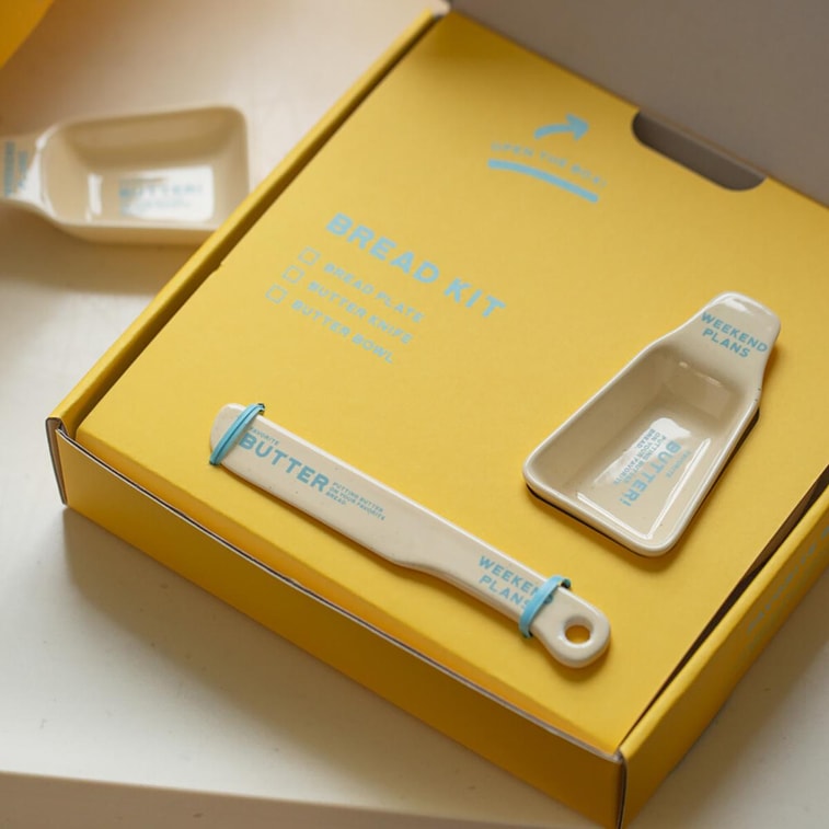 [ weekend 5 ] bread GIFT BOX 'butter' 7