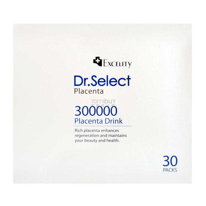 Placenta 300000 Drink 30 Packs