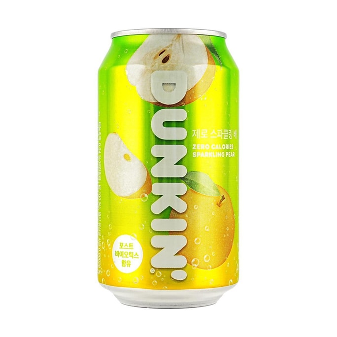 Zero Sparkling Water Pear Flavor 11.83 fl oz【0 Sugar 0 Calories】