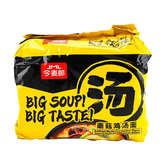 今麥郎 大份量 泡麵 蘑菇雞湯麵 5連包