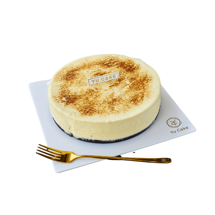 美國 Yu Cake 起司蛋糕 原味 (整個8“)