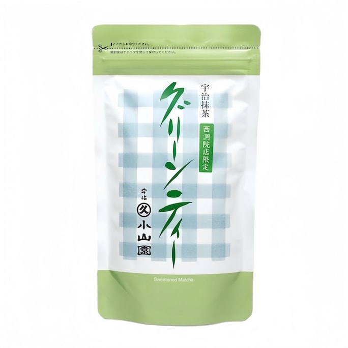 【日本直邮】 日本 丸久小山园 宇治青岚 特选含糖抹茶粉烘焙甜品冲饮 袋装1kg