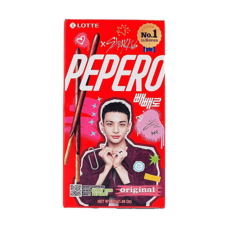 PEPERO チョコレートビスケット スティック クラシック オリジナルフレーバー 1.66 oz【Stray Kids Pick】【梱包が変更される場合があります】 8