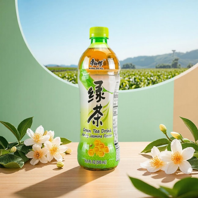 康师傅 绿茶饮料 蜂蜜茉莉味 500ml