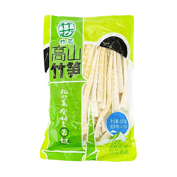 ZHUXIN Wild Arrow Bamboo Boiled Bamboo Shoot, 17.63 oz - Yami.com