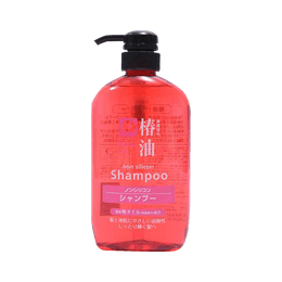 KUMANOYUSHI Kumano Oil Camellia Oil Moisturizing Shampoo 600ml