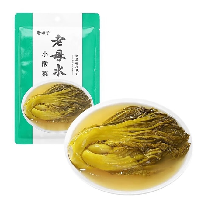 Laotanzi  Sichuan Pickles  Leafy Greens 400g*1