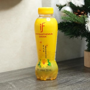 泰国IF 菊花茶饮 清润菊香低糖配方 350ml【亚米独家】【315耐打王】【泰国正版】【解腻必备】【办公室常备】