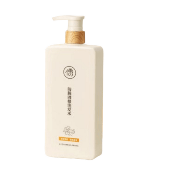 【中國直郵】 儒意 生薑洗髮精防脫髮固髮控油蓬鬆發露男女用 500ml