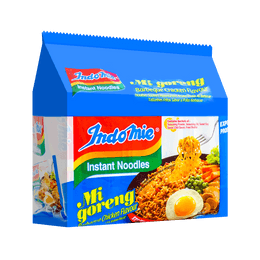 Mi Goreng Fried Noodles BBQ Chicken Flavor 425g 5 Pack
