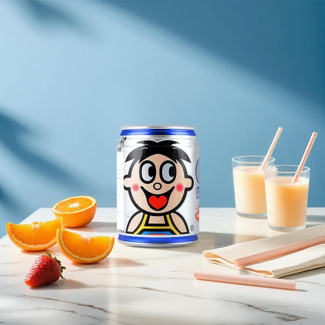 【童年回忆】旺旺 O泡果奶味饮料 酸奶 原味 245ml