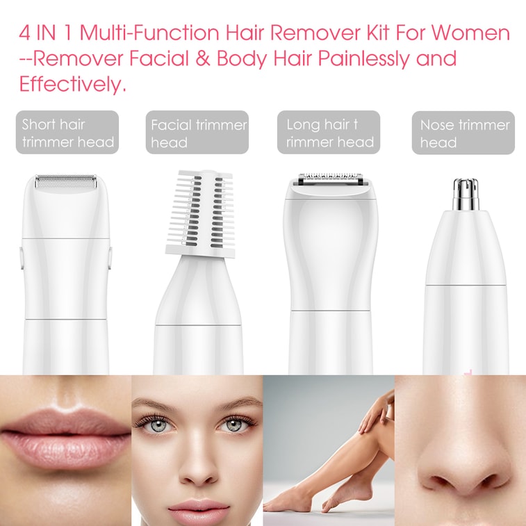 TOUCHBeauty Electric Full-Body Hair Shaver TB-1753 1PC 5