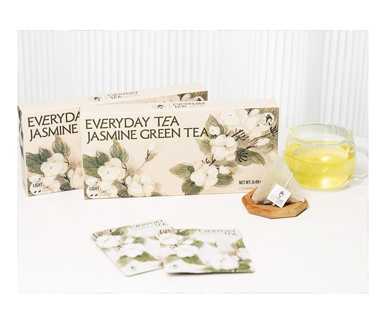 茶颜悦色 习惯茶 茉莉绿茶 7小包 14g