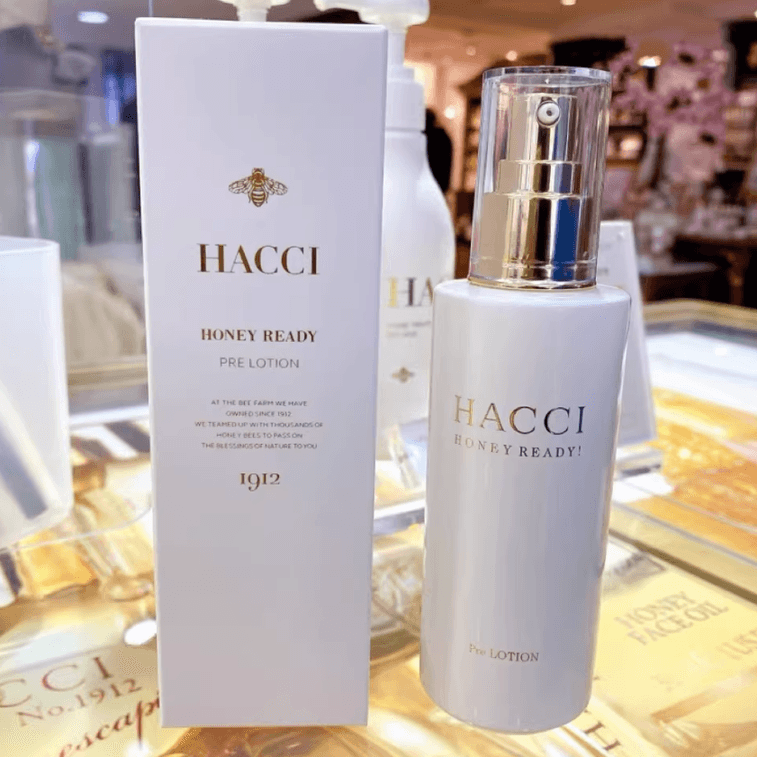 【日本直送】ハナキ ハニー ラグジュアリー トナー 保湿エッセンス 150ml 3