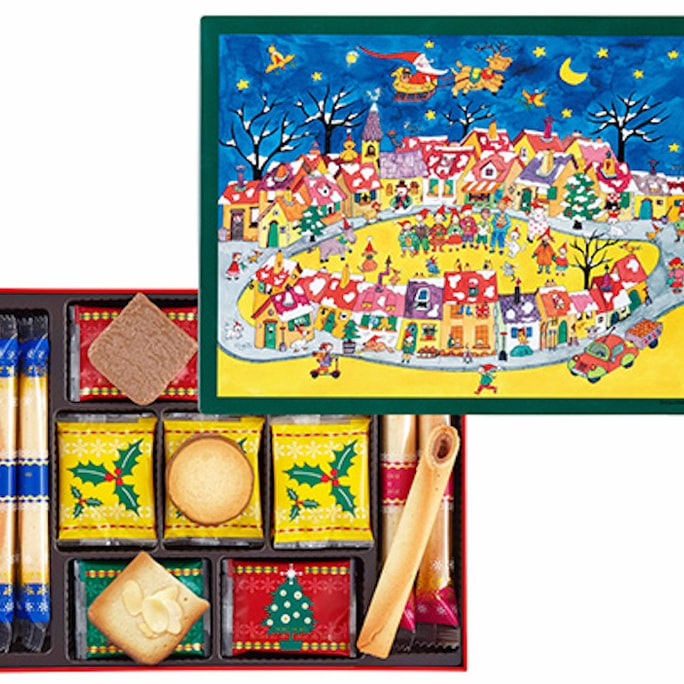 2023 Christmas Limited Edition Cigar Biscuit Gift Box 46 Pieces
