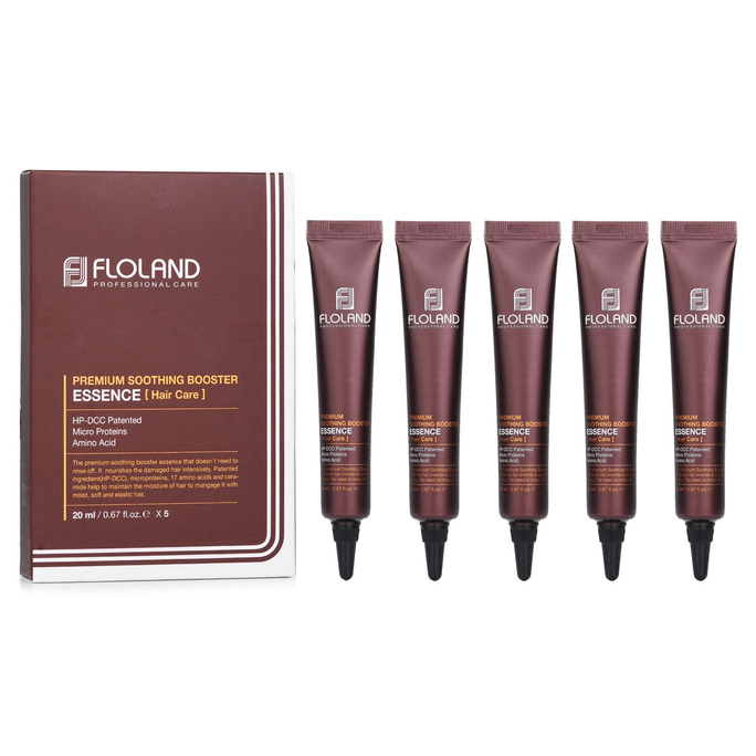 Premium Soothing Booster Essence (For Hair) 5x20ml/0.67oz