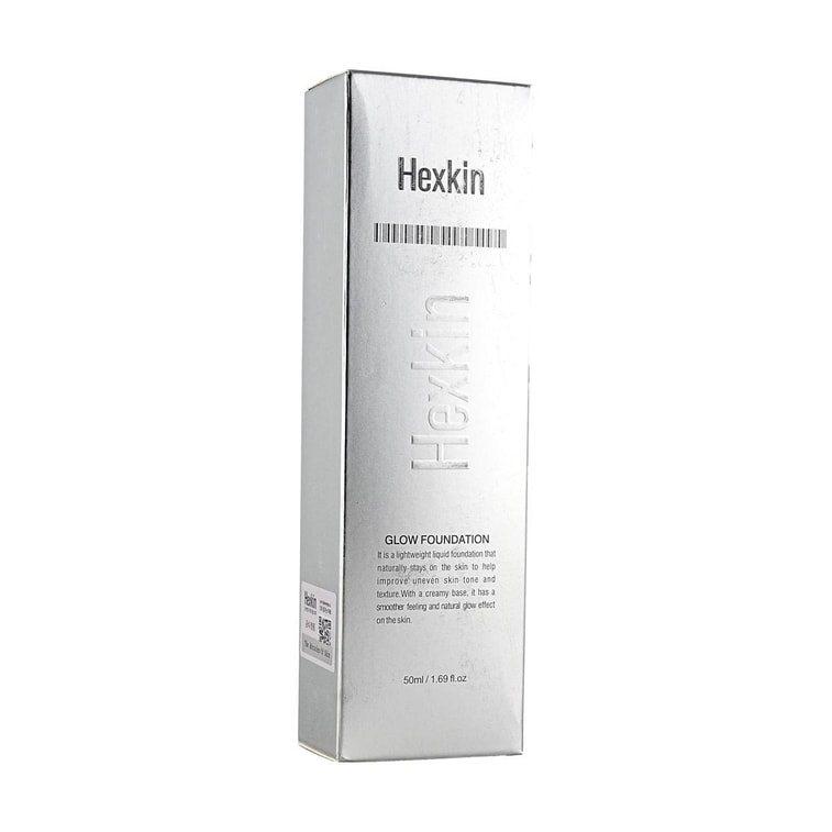 Glow Foundation, Multi-Action Tone Enhancer + Sunscreen, SPF35 / PA++, 1.69 fl oz. 7