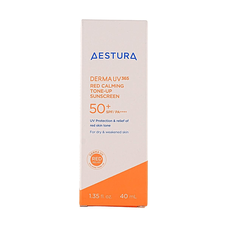 UV365 Soothing Tone-Up Sunscreen, SPF50+ PA++++, 1.35 fl oz, #Tone-Up【Redness Correcting Sensitive Skin Safe】 4