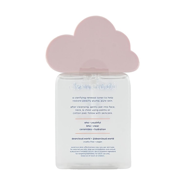 韩国DEARCLOUD 清爽花蜜爽肤水保湿化妆水 155ml 3