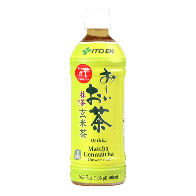 日本ito En伊藤园无香料无糖玄米茶500ml 亚米网