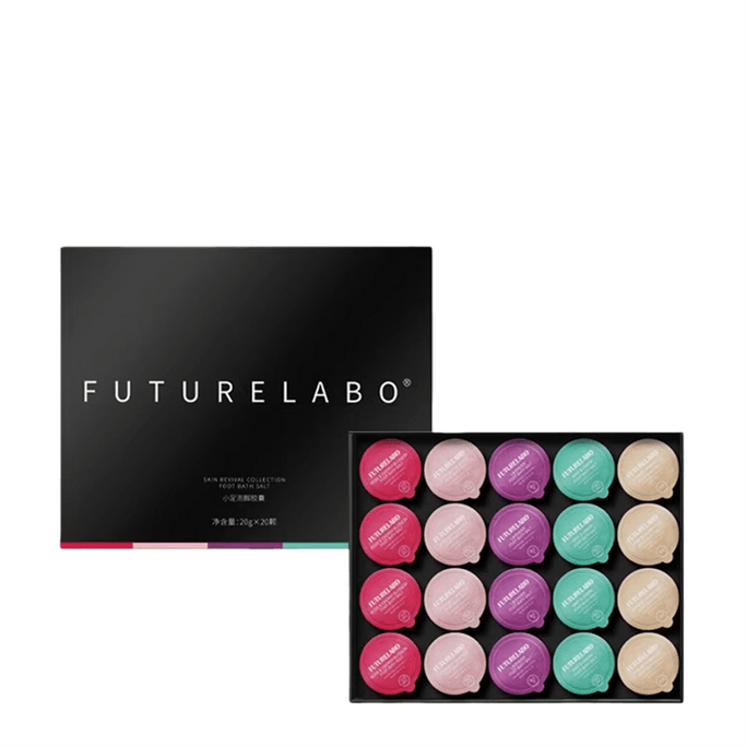 Essential oil foot bath ball capsules - Rose milk and mugwort foot bath medicine package - Decongestant powder for foot baths - Salt and dampness remover set - 400g per box