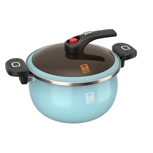 Pressure Pot 6.5L Blue