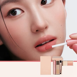 Portabel Makeup Palette, #03 Earth Tone, include Lip Glaze