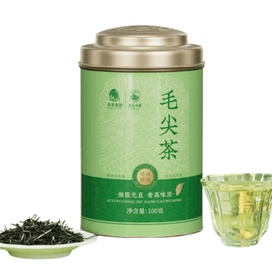 中国直邮】狮峰牌2024年新茶绿茶雨前龙井茶叶杭州正宗春茶龙井