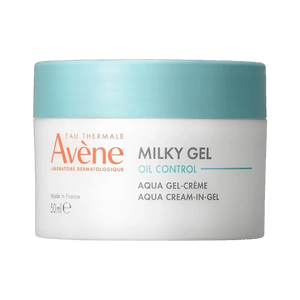 Milky Gel Oil Control, 1.69 fl.oz. - Japan Edition | Non-Greasy Fresh Feel | Refines Skin & Minimizes Pores