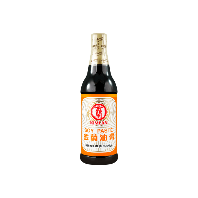 【酱油天花板】台湾金兰油膏 酱油膏 炒菜提味生抽 【台湾菜必备】 670g