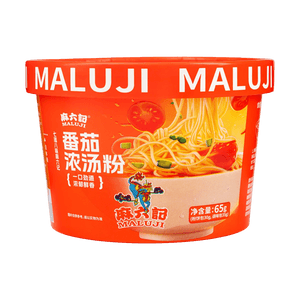 麻六记 番茄浓汤粉 65g【方便速食宵夜粉丝】【冲泡即食 浓郁鲜香】【强势新品】
