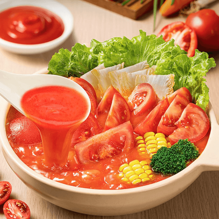 TASTE MATTERS Xinjiang Sunshine Tomato Hot Pot Soup Base, 5.29oz